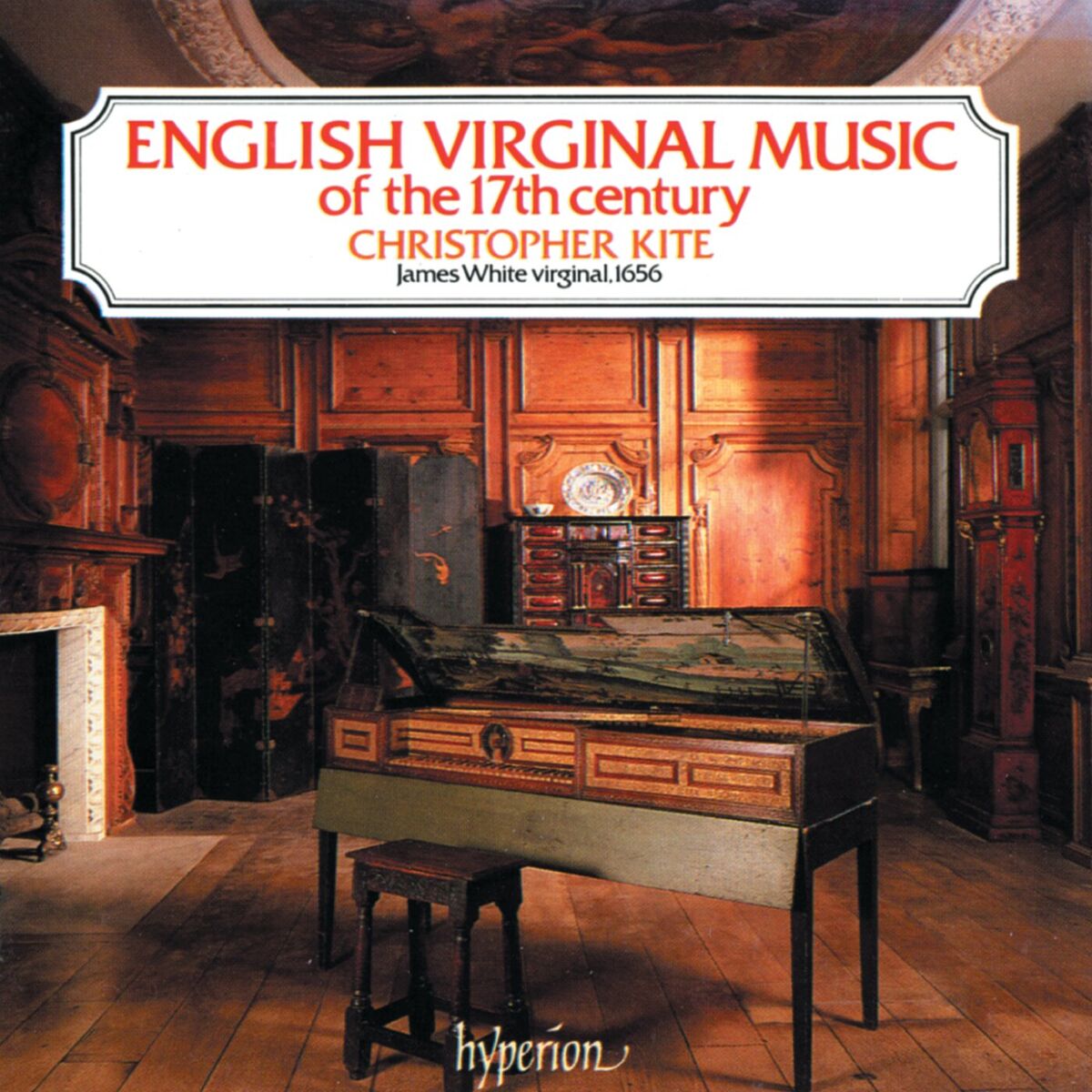 Album cover of English Virginal Music of the 17th Century