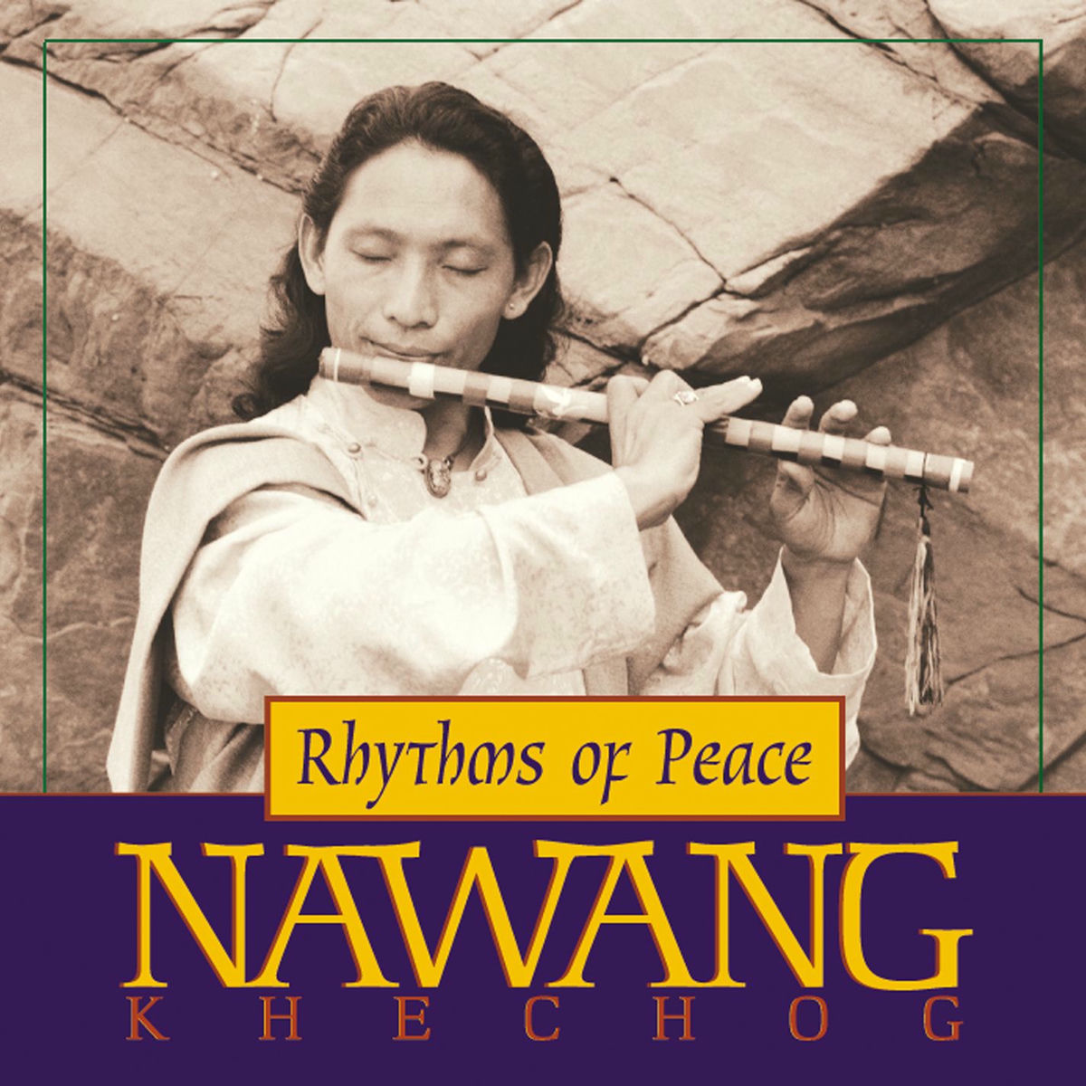 Album cover of Nobel Peace Laureate, 1989