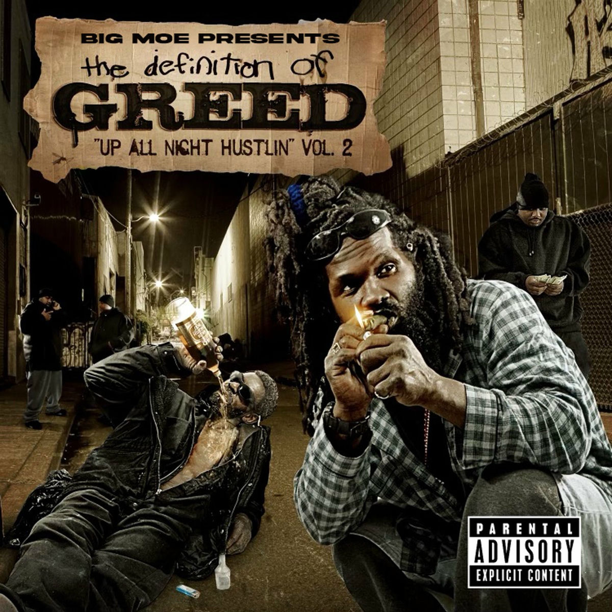 Up All Night Hustlin' The Definition of Greed, Vol. 2 - Big