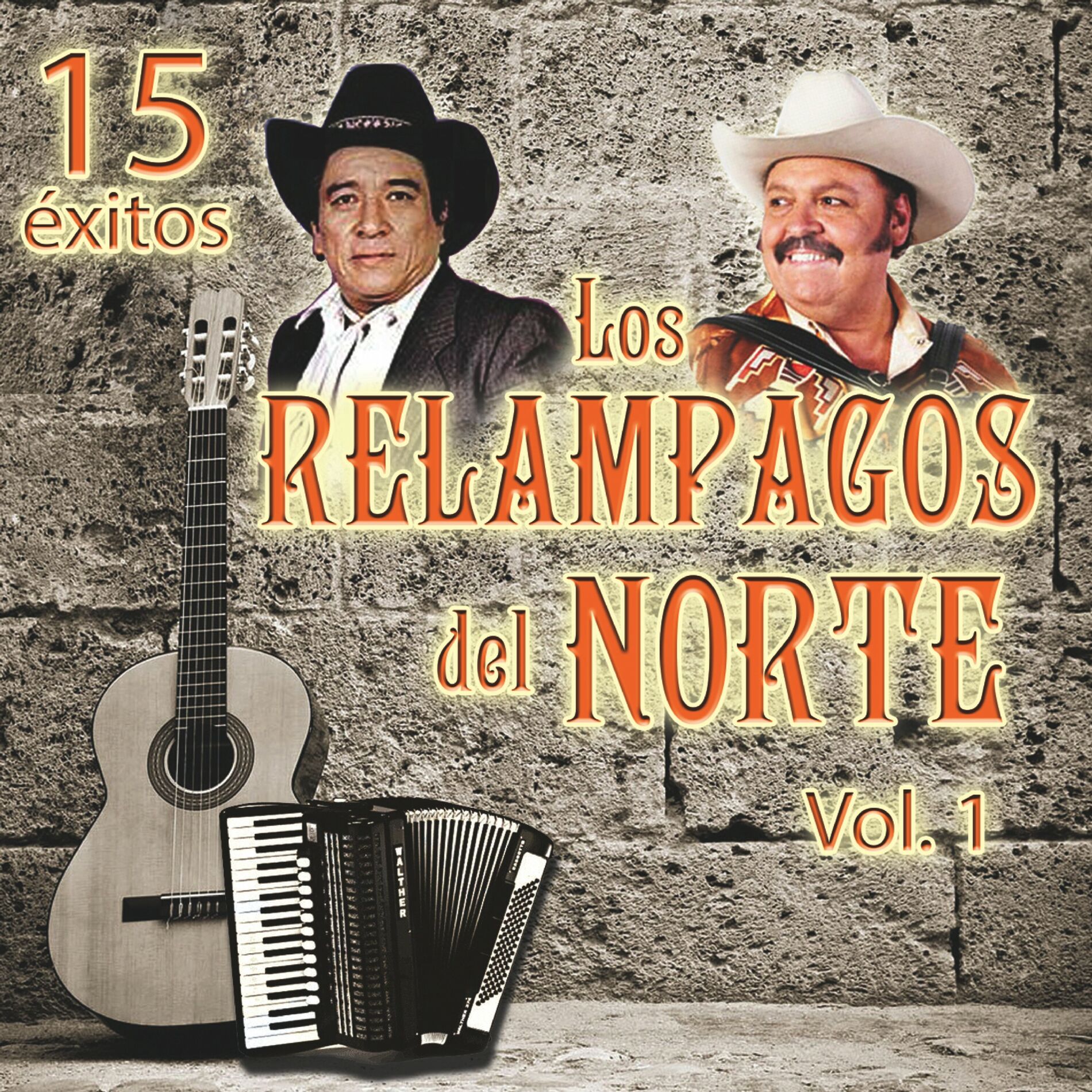 Album cover of 15 Exitos Vol. 1