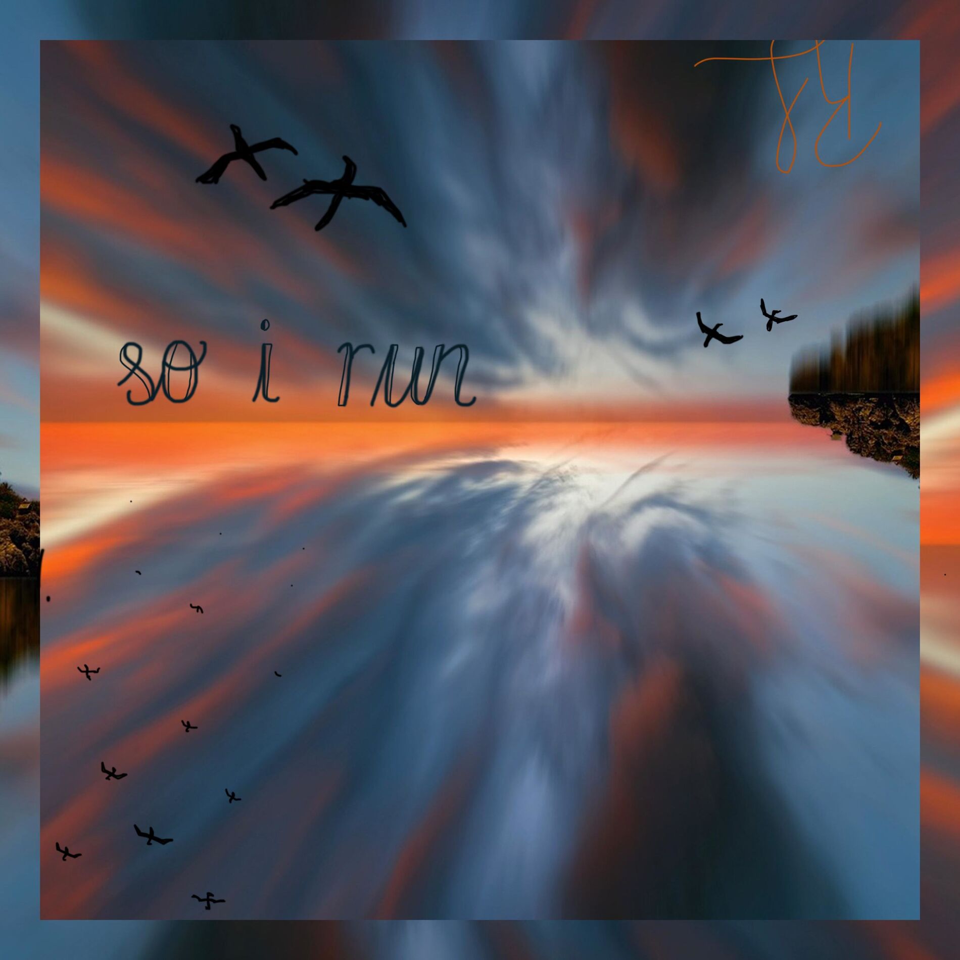Album cover of So I run