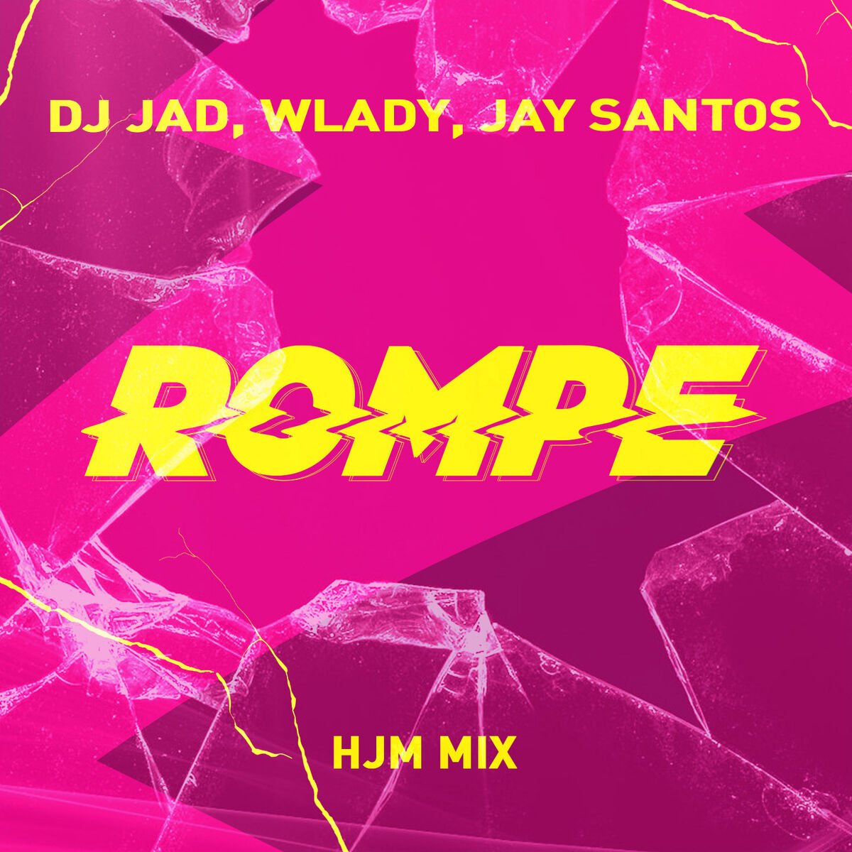 Album cover of Rompe (HJM Mix)