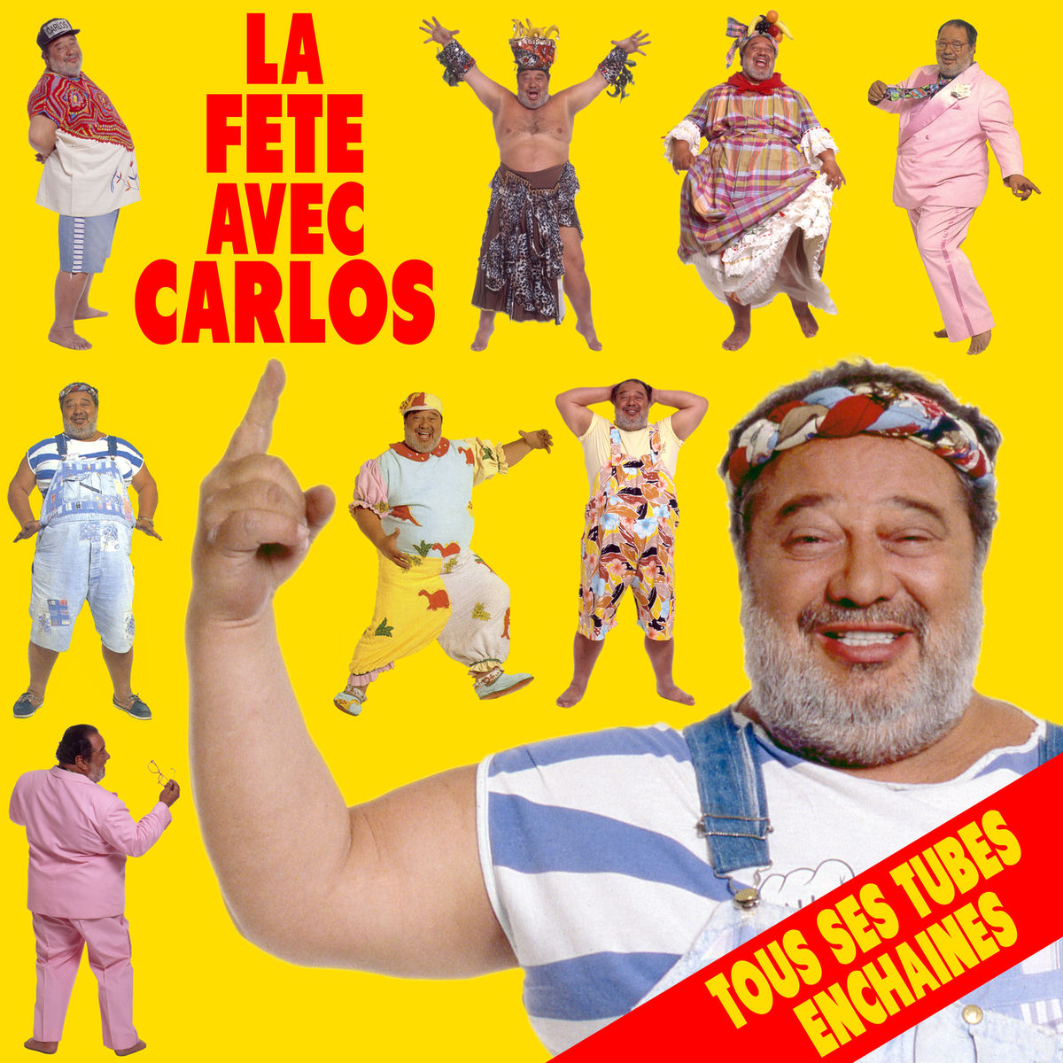 Album cover of La fête avec Carlos