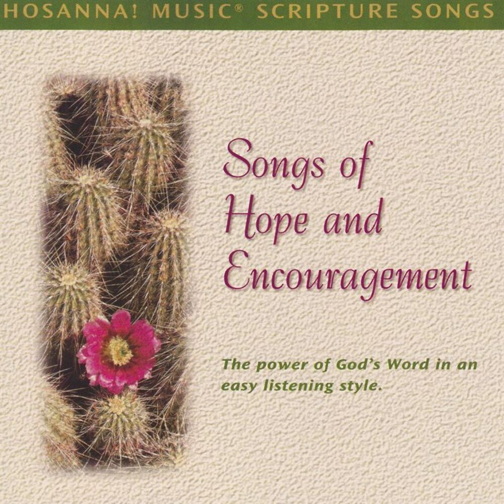Picture of Hosanna! Music Scripture Songs: Songs of Hope & Encouragement