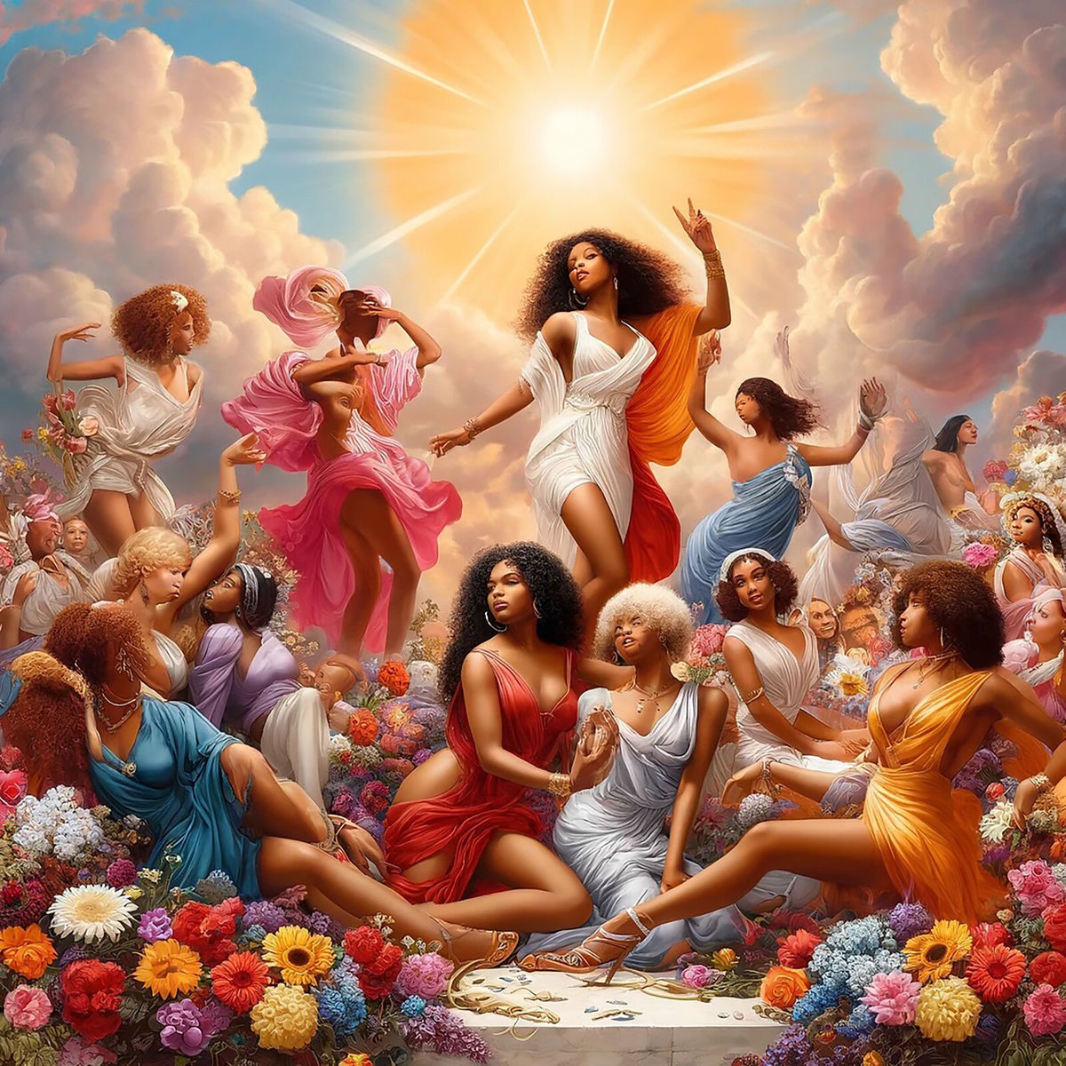 Album cover of Bring in the Sun