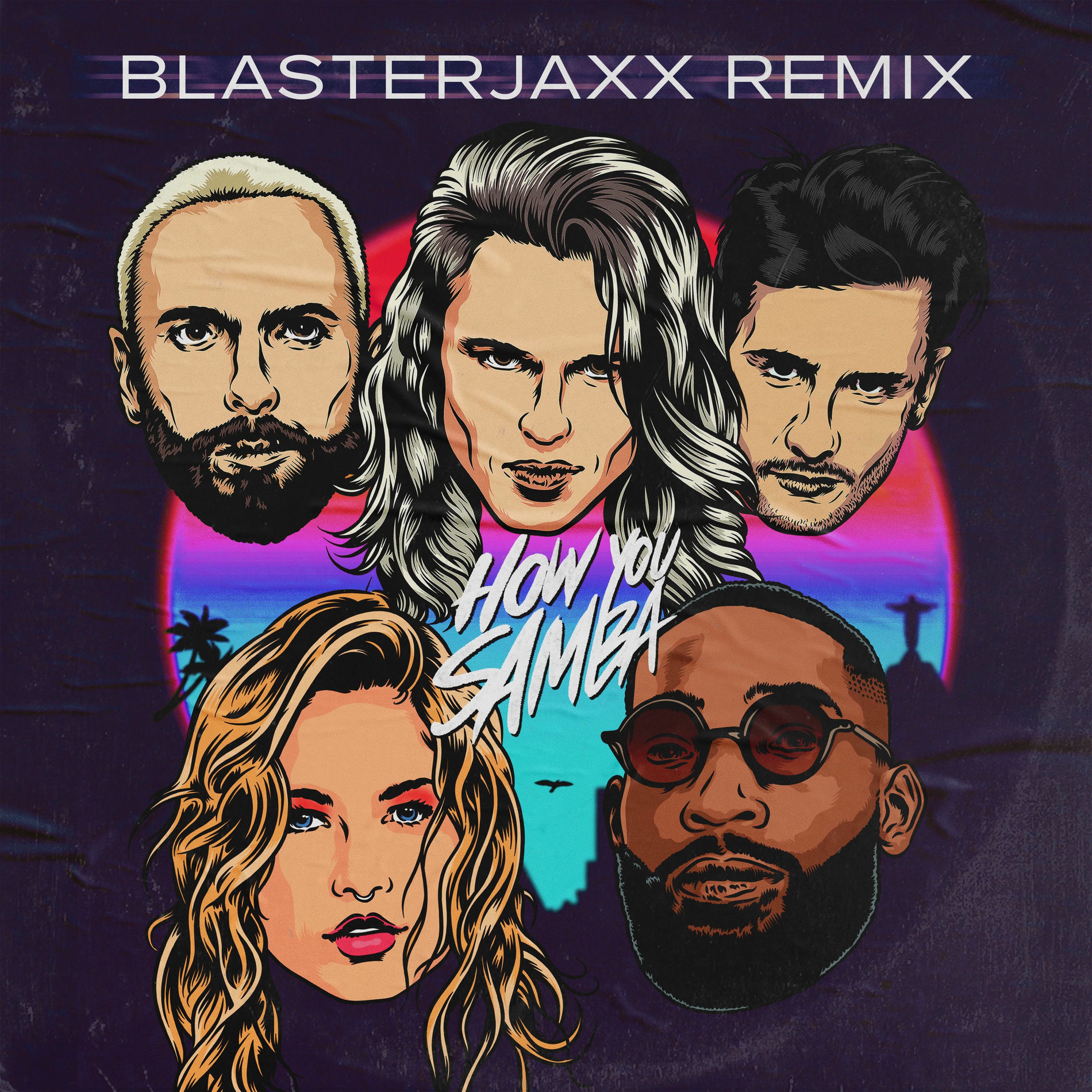 Album cover of How You Samba (feat. Sofia Reyes and Tinie Tempah) (Blasterjaxx Remix)