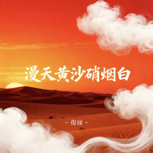 漫天黄沙硝烟白