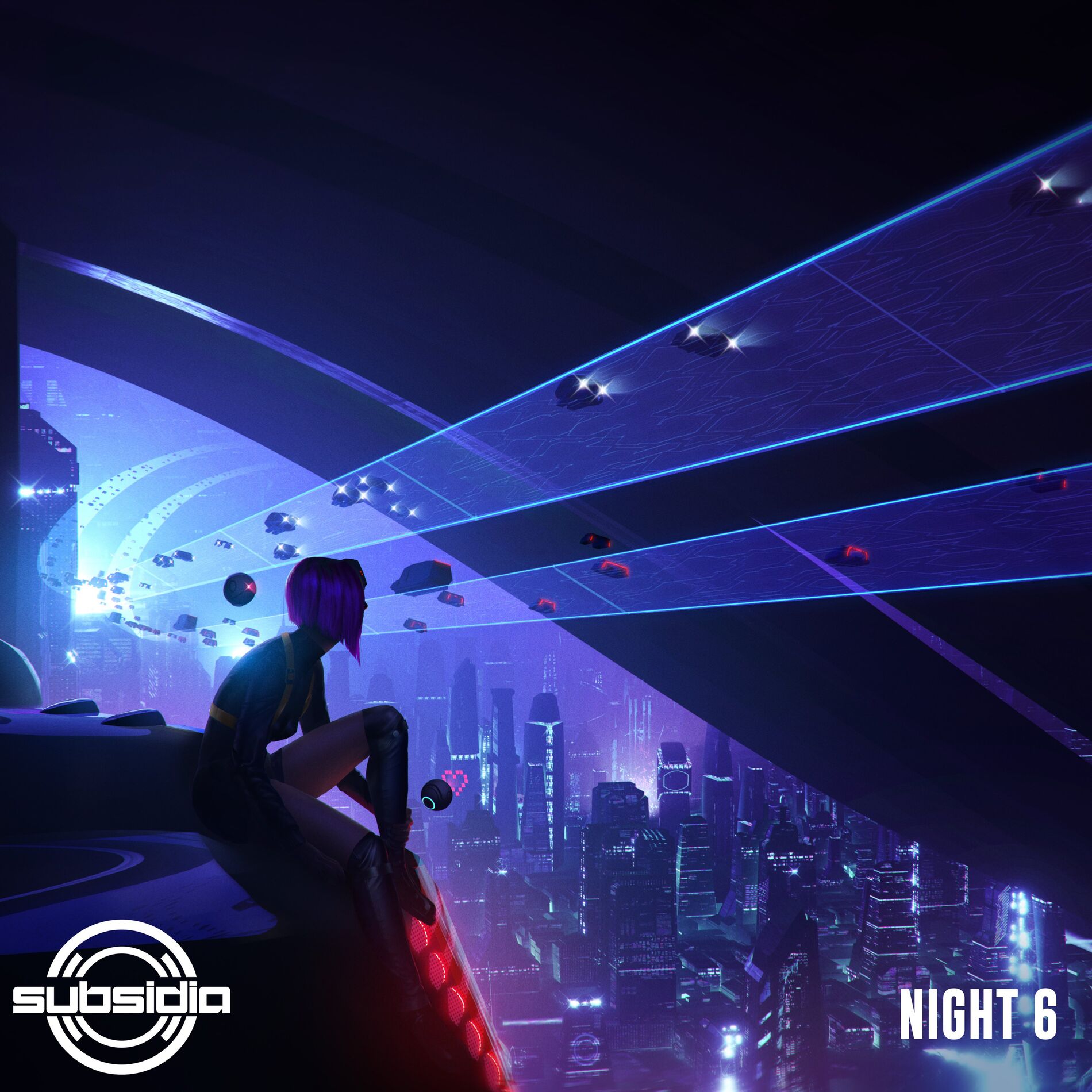 Album cover of Subsidia Night: Vol. 6