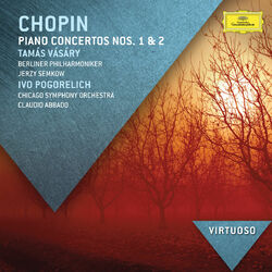 Cover of Chopin: Piano Concertos Nos. 1 & 2