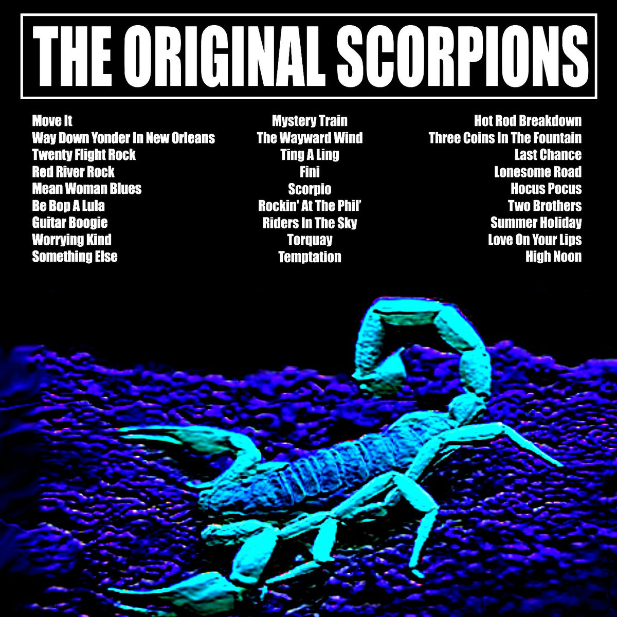 Album cover of The Original Scorpions