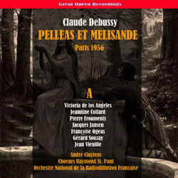 Cover of Debussy: Pelléas et Mélisande, Vol. 1 [1956]