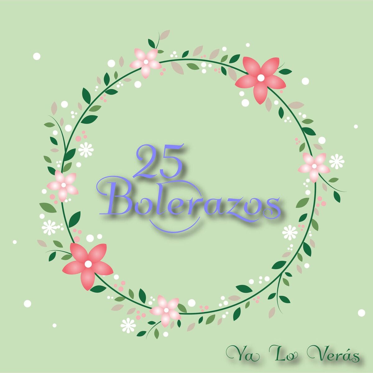 Album cover of 25 Bolerazos / Ya Lo Verás