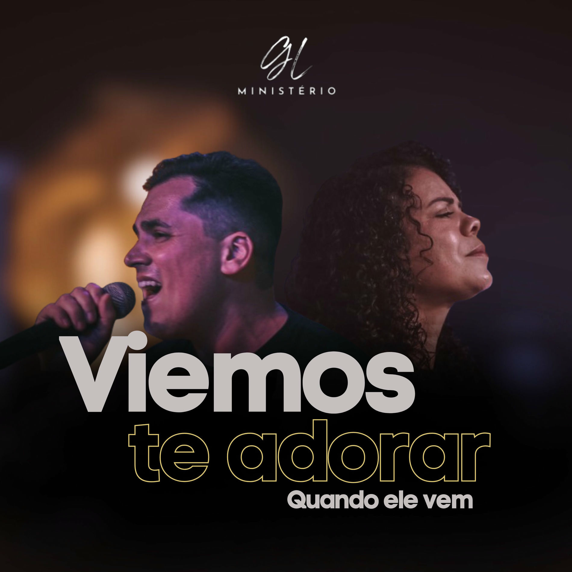 Album cover of Viemos Te Adorar - Quando Ele Vem