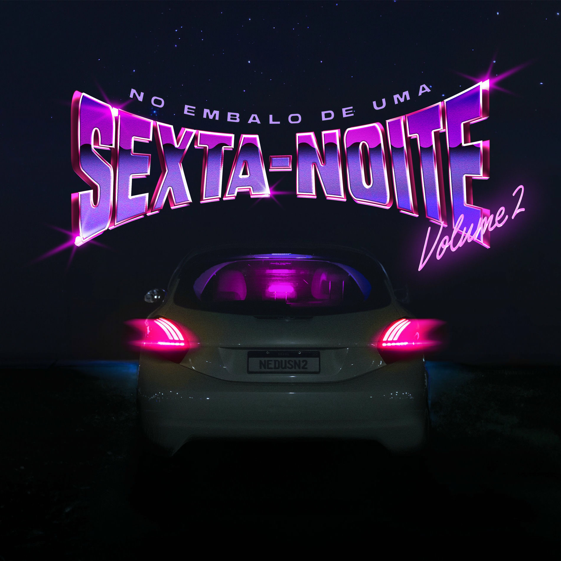 Album cover of NO EMBALO DE UMA SEXTA-NOITE, VOL. 2