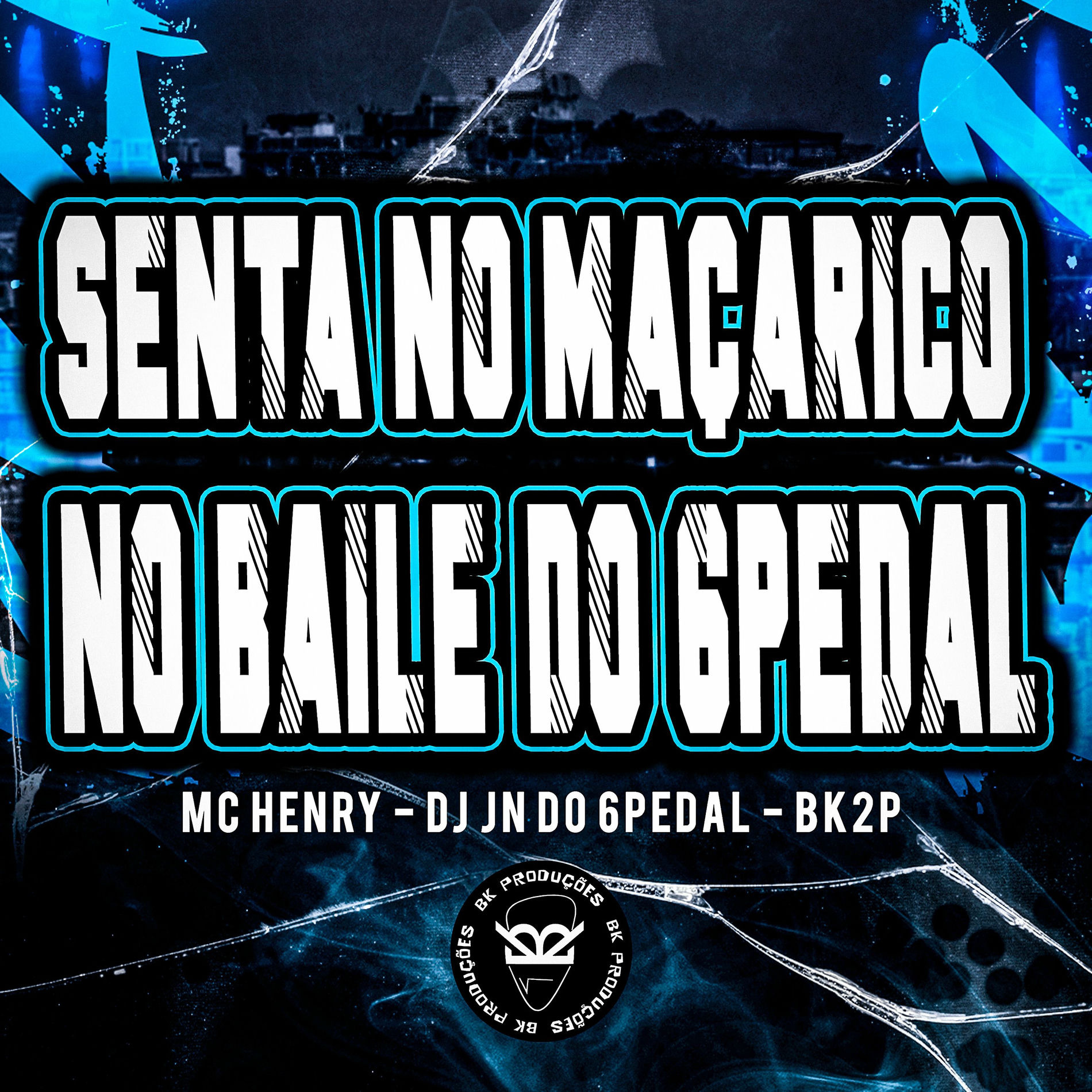 Album cover of Senta no Maçarico no Baile do 6Pedal