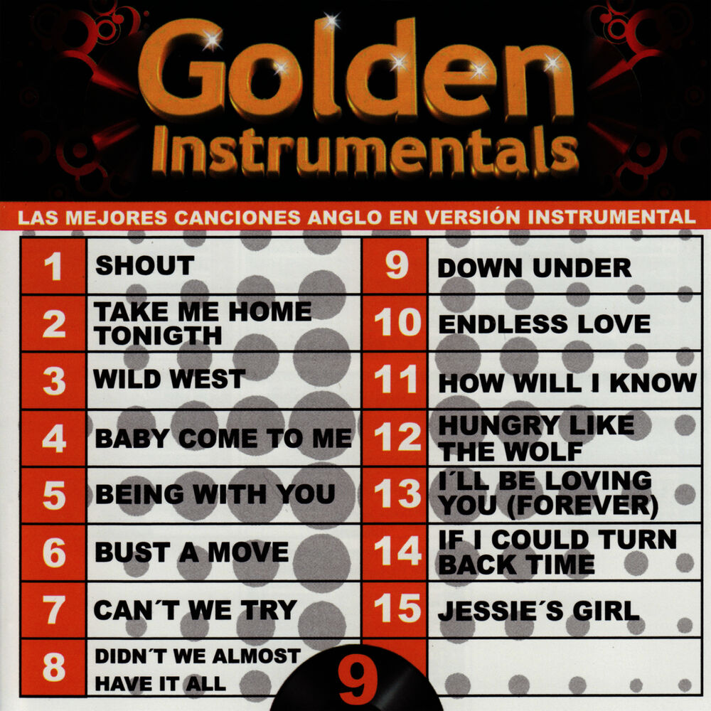 Picture of Golden Instrumentals, Vol. 9
