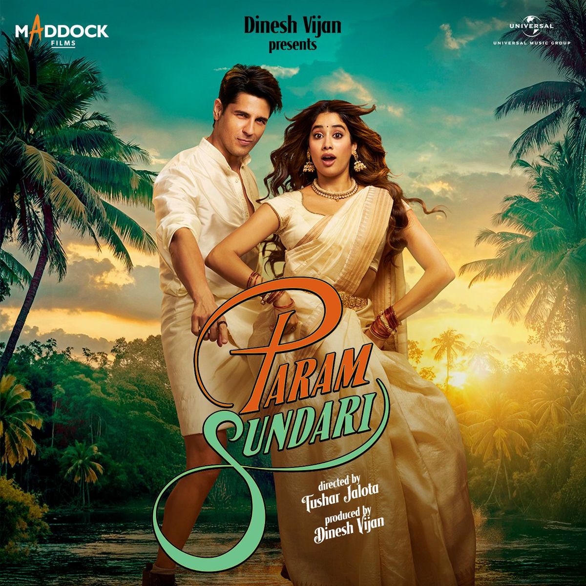 Album cover of Param Sundari (Original Motion Picture Soundtrack)
