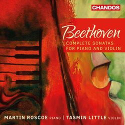 Cover of Beethoven: Complete Sonatas for Piano and Violin