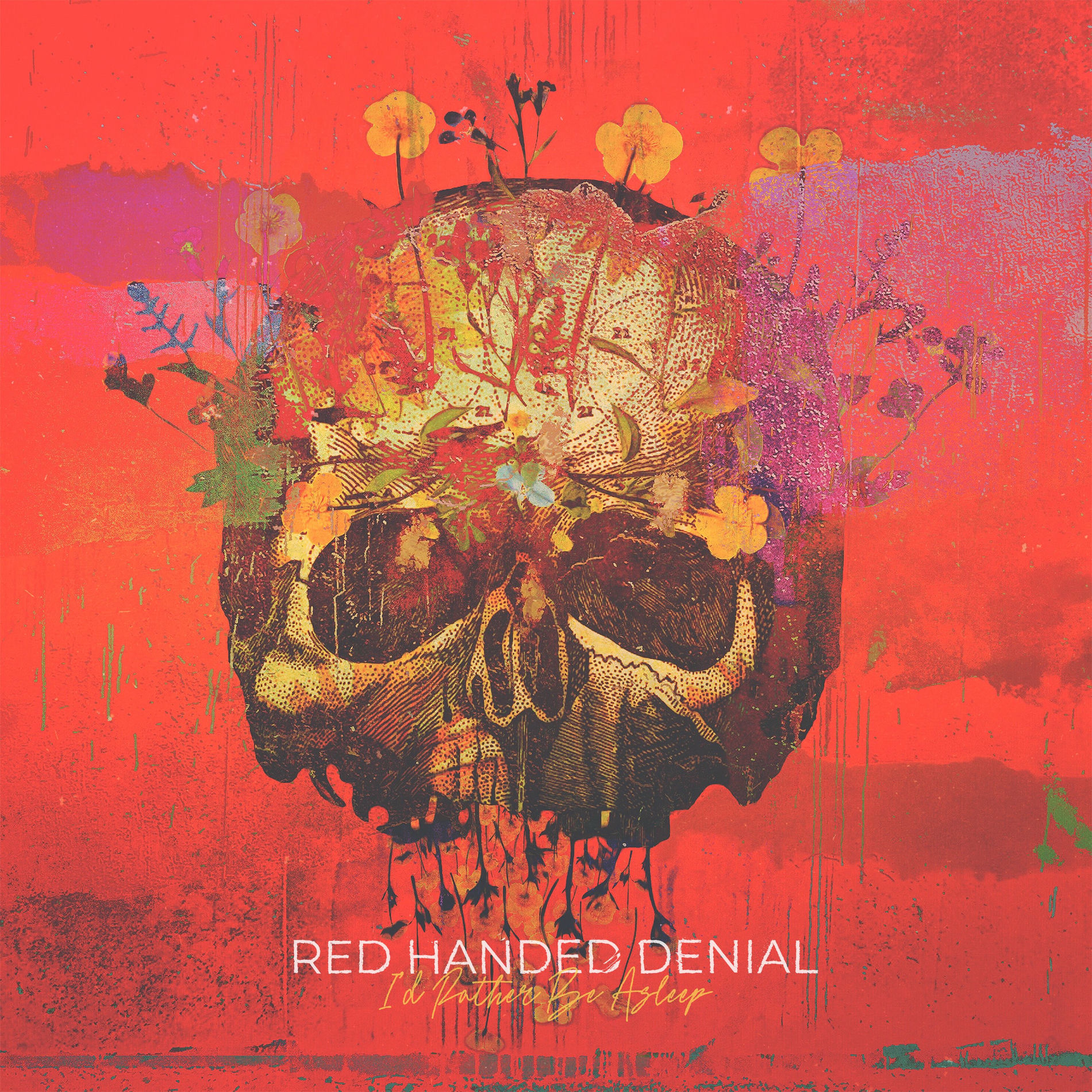 Album cover of I'd Rather Be Asleep