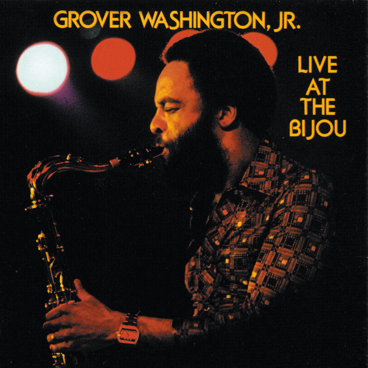 Album cover of Live At The Bijou