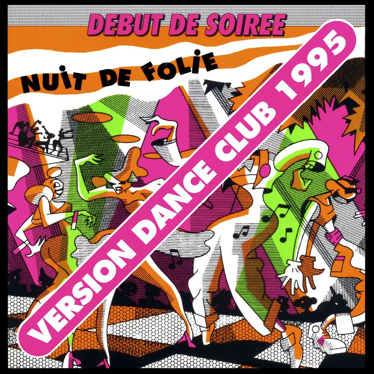 Album cover of Nuit de folie