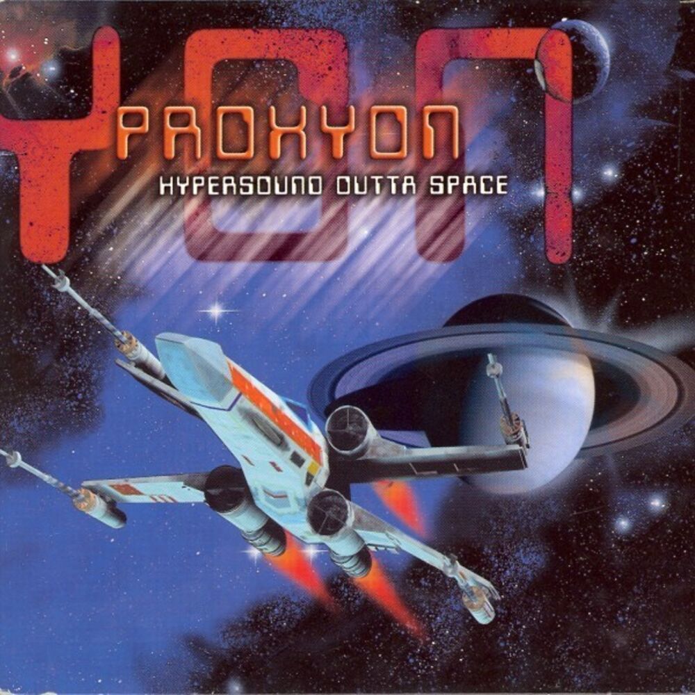 Picture of Hypersound Outta Space - Greatest Hits