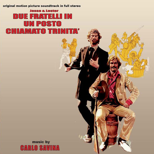 Jesse & Lester due fratelli in un posto chiamato Trinità (Seq. 10) by Carlo Savina - 232 BPM
