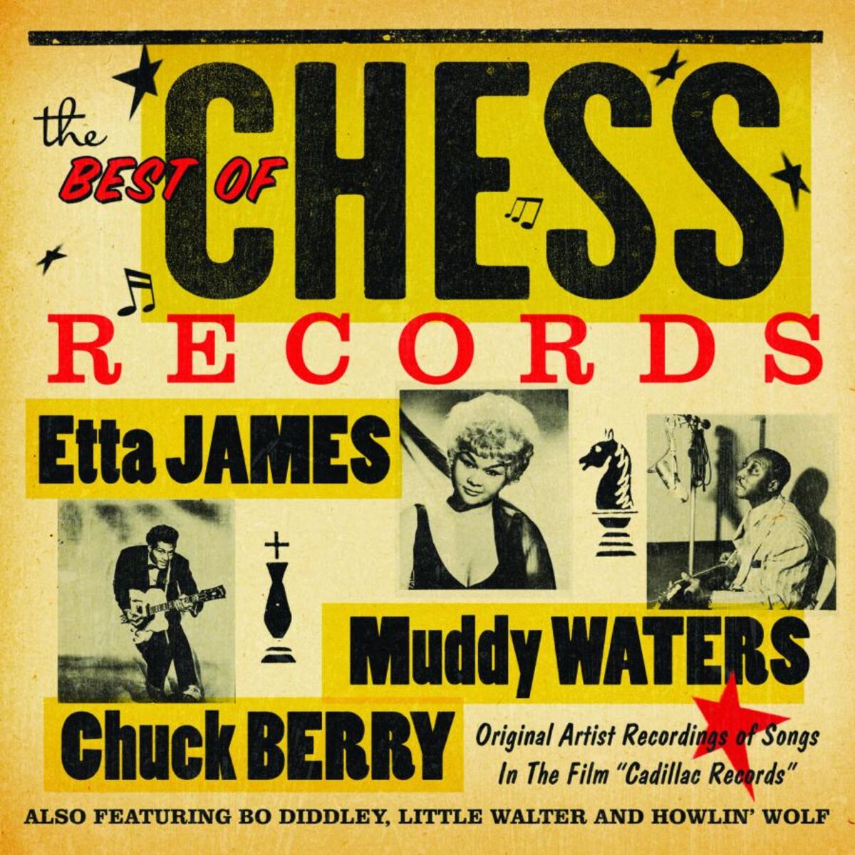 The Best of Chess Records Original Artist Recordings Of Songs In The Film 