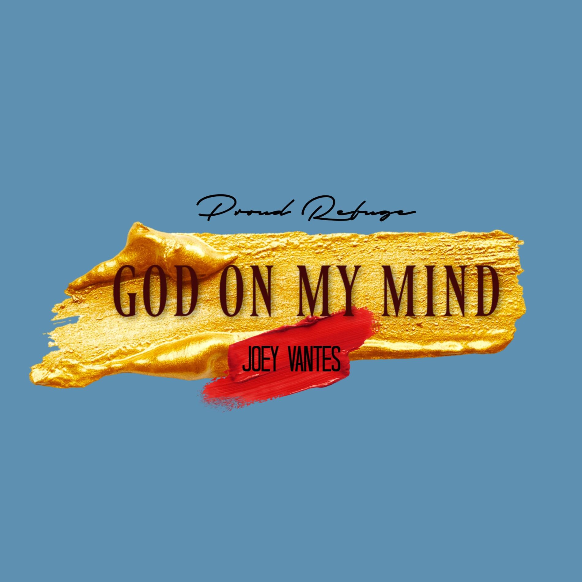 Album cover of God on My Mind (feat. Joey Vantes)