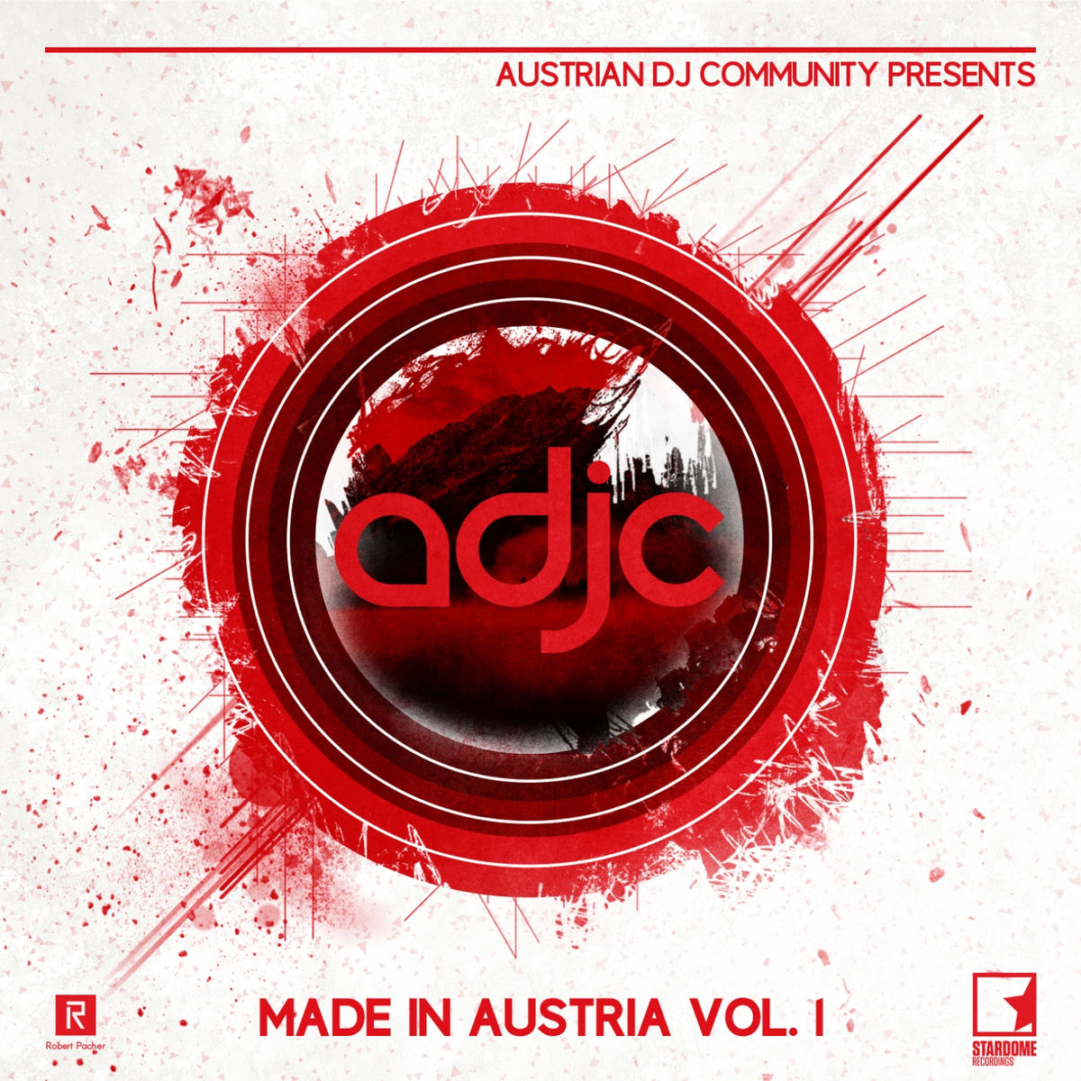 Album cover of ADJC - Made in Austria, Vol. 1 (Austrian DJ Community)