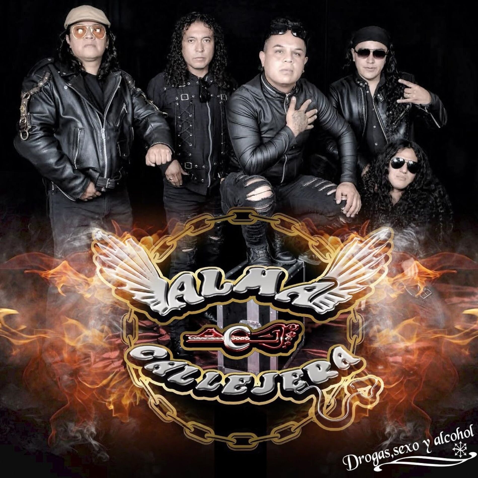 Album cover of Drogas, Sexo y Alcohol