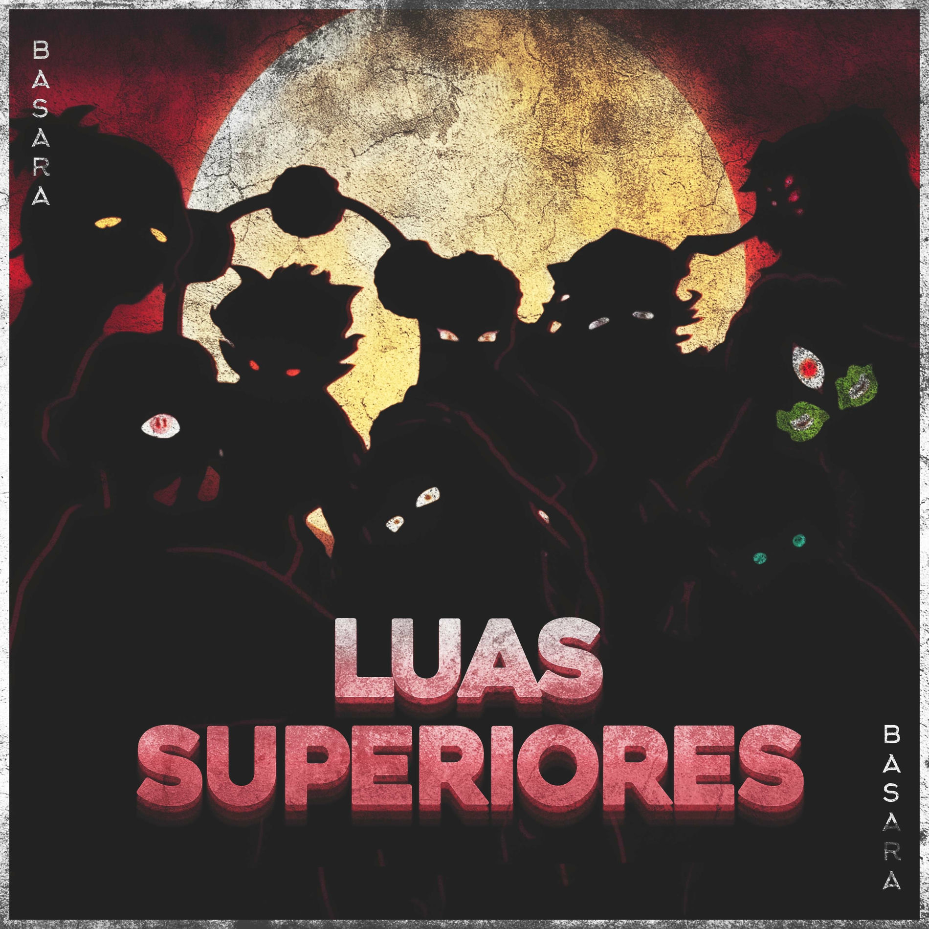 Album cover of Luar de Sangue (Luas Superiores) (feat. Enygma Rapper, Teaga, Neko Music, Daarui & Kaito Rapper)