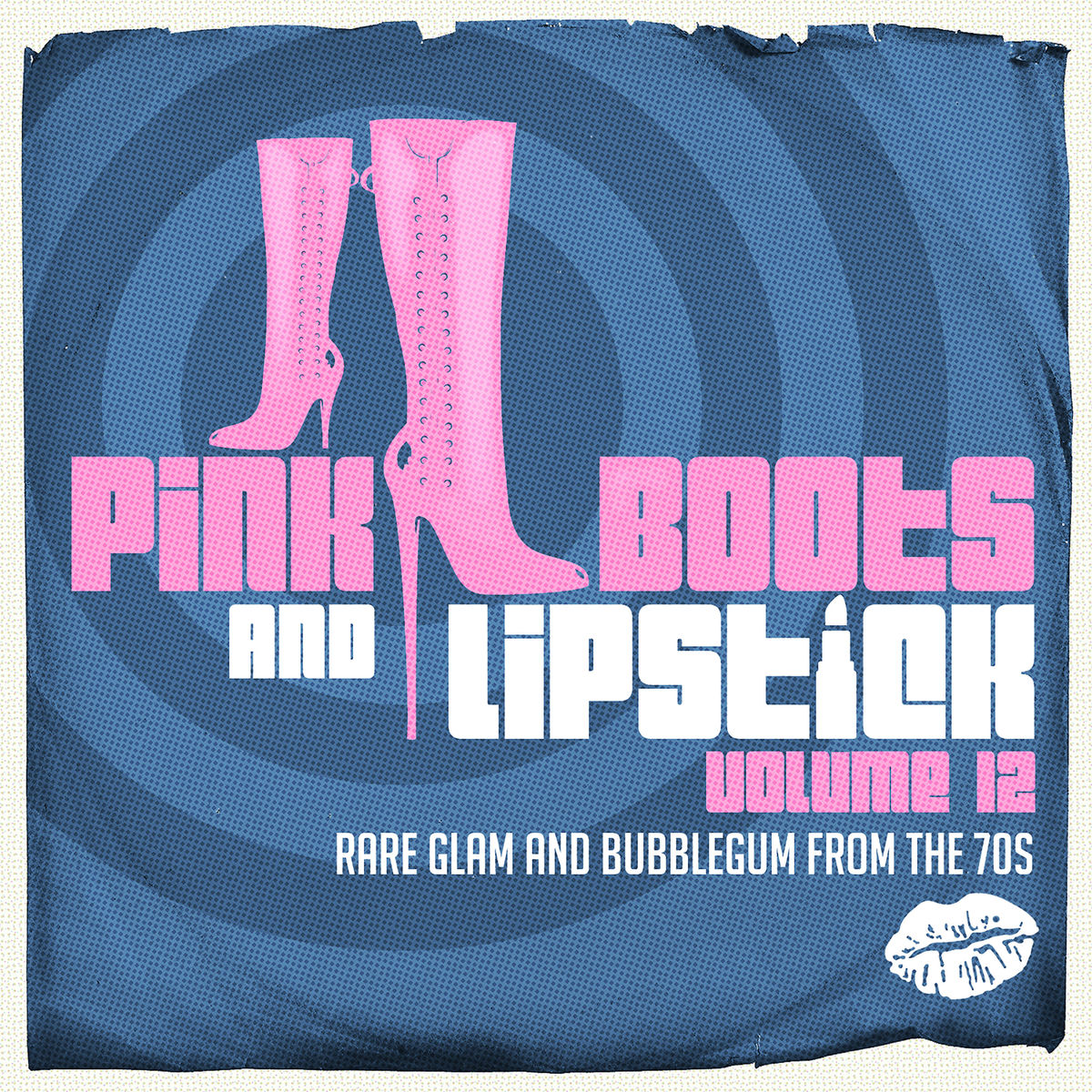 Album cover of Pink Boots & Lipstick 12 (Rare Glam and Bubblegum from the 70s)