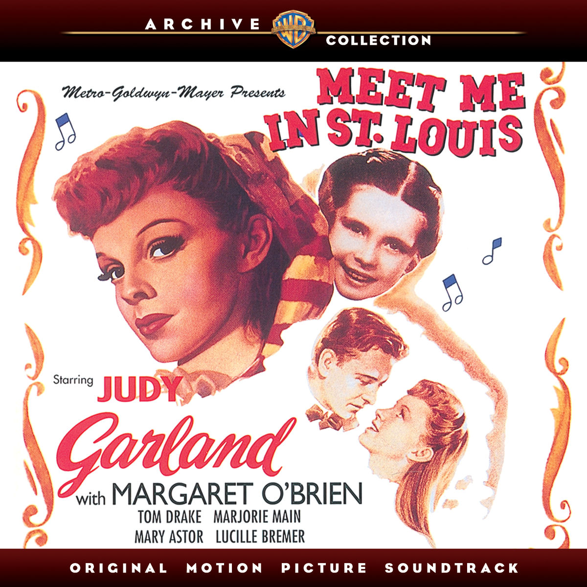 Album cover of Meet Me In St. Louis (Original Motion Picture Soundtrack)