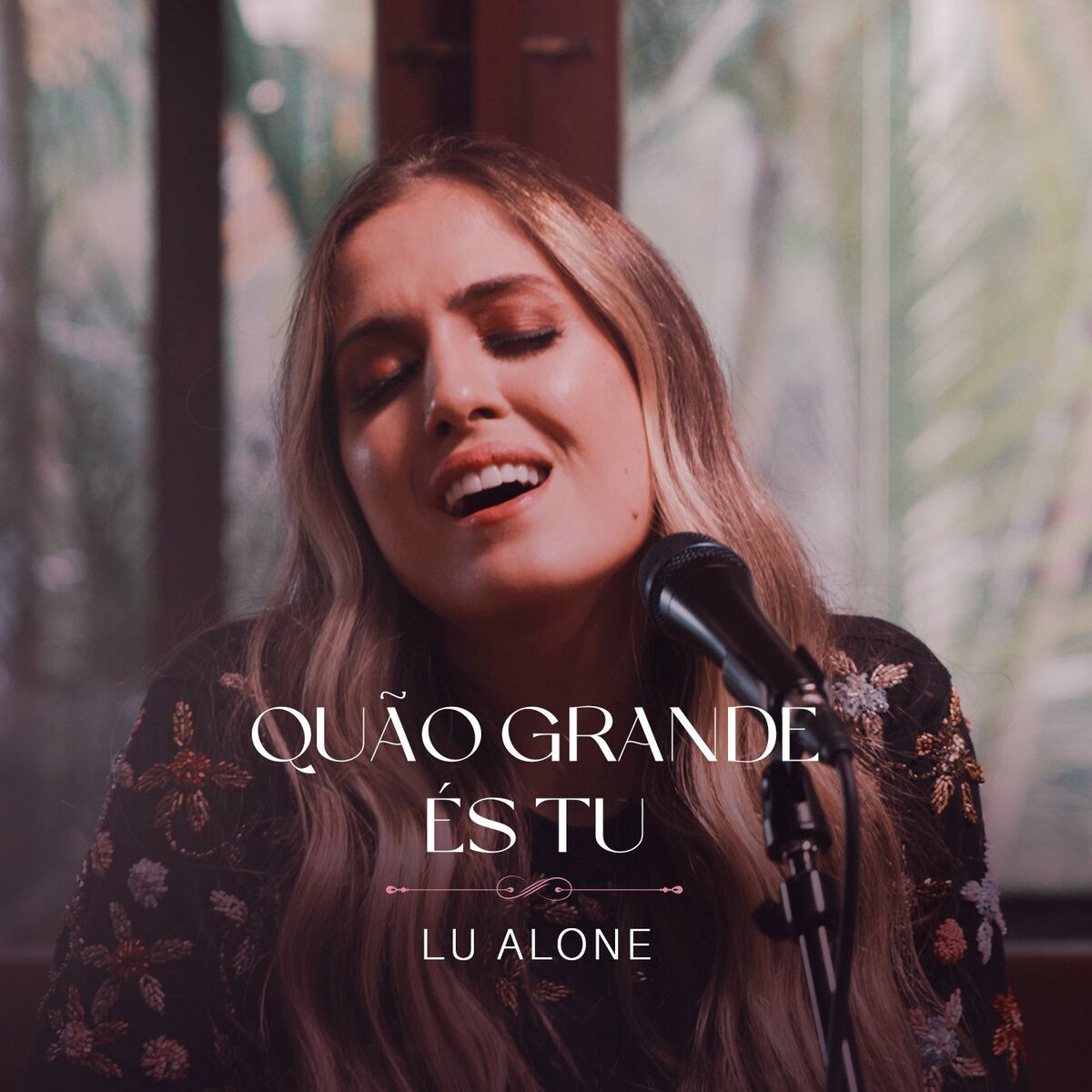 Album cover of Quão Grande És Tu (Ao Vivo)