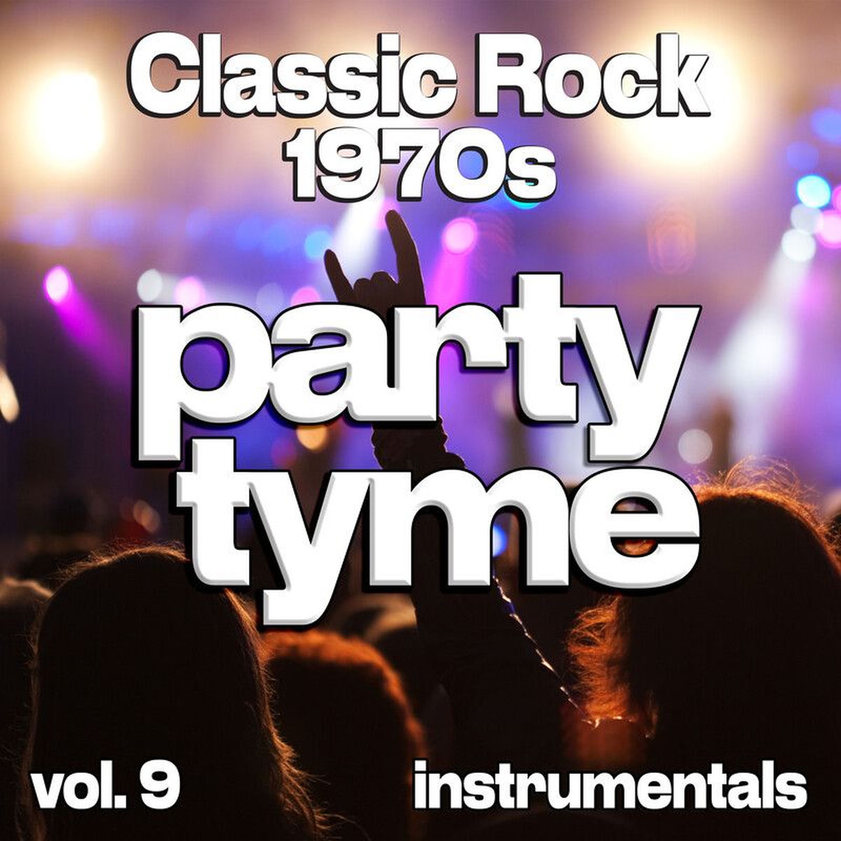 Album cover of Classic Rock 1970s, Vol. 9 (instrumental)