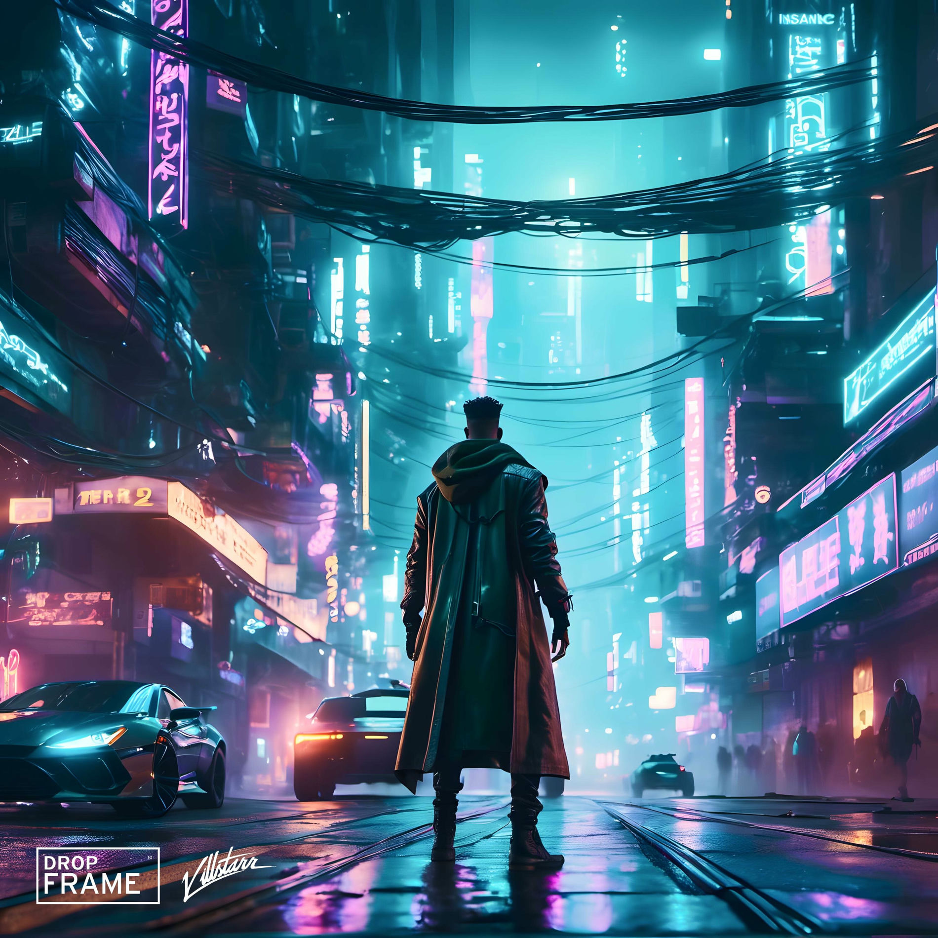 Album cover of Netrunner