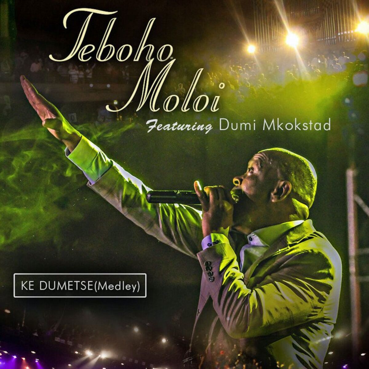 Album cover of Ke Dumetse (Medley) (Live)
