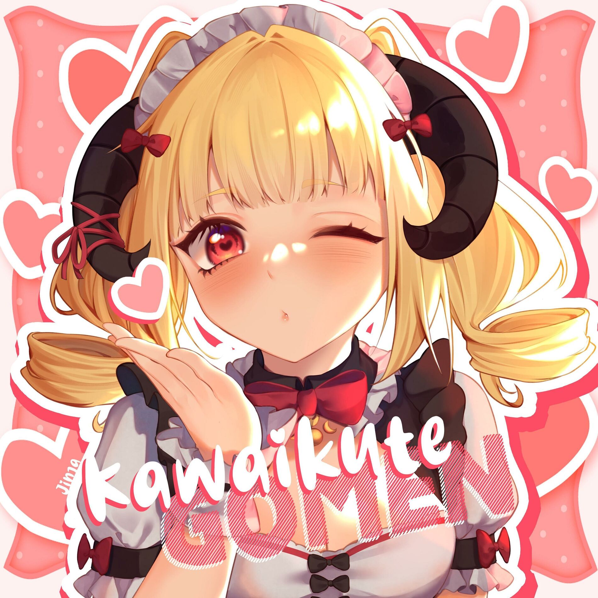 Album cover of Kawaikute Gomen (German Ver.)