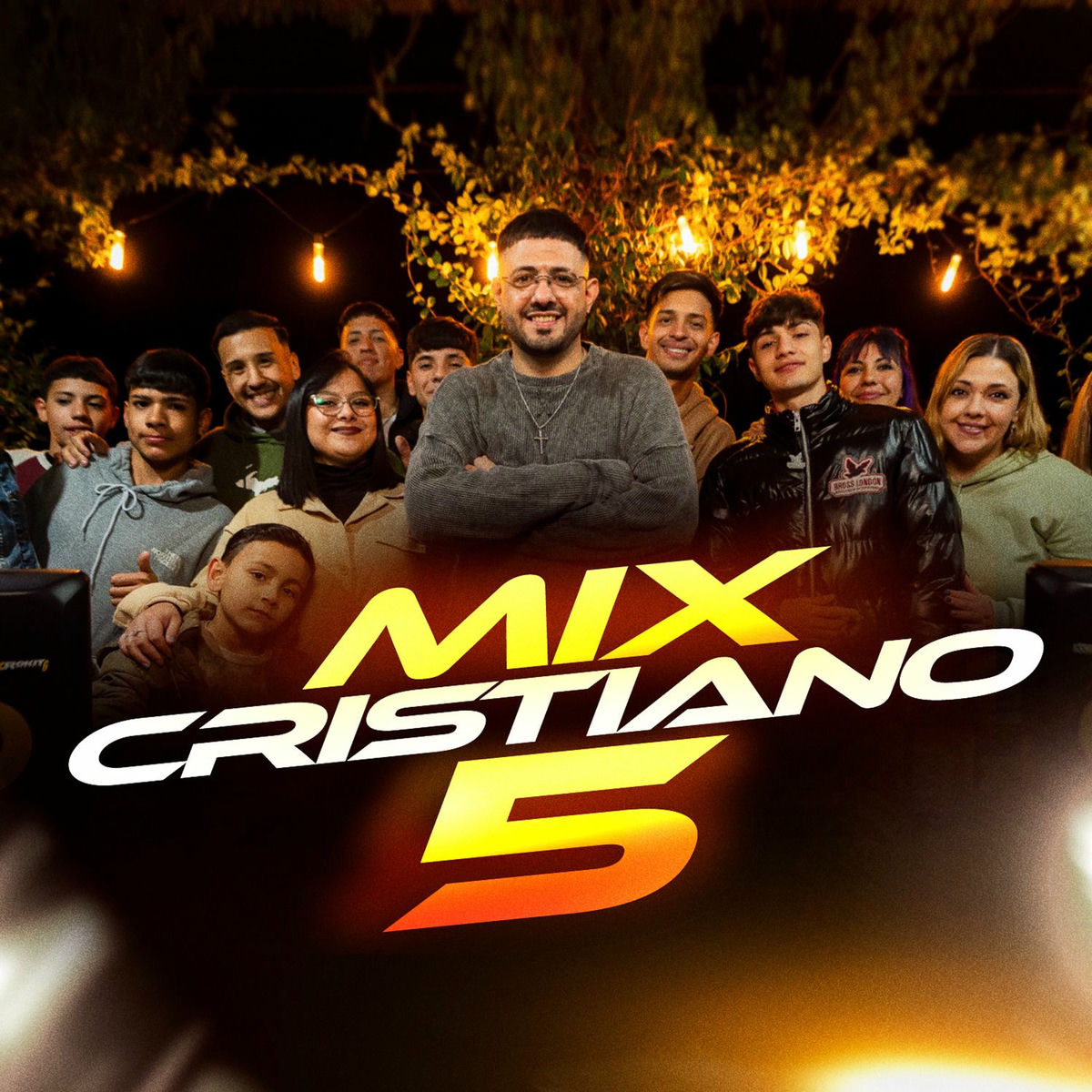 Album cover of Cumbia Worship 5 (Cristianos)