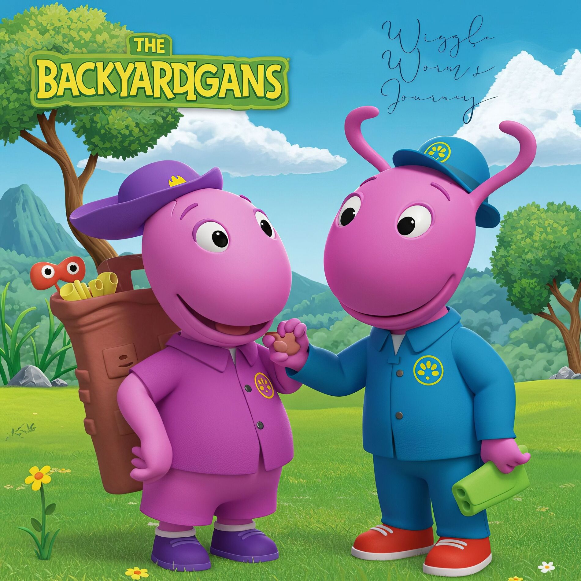 Album cover of Wiggle Worm's Journey