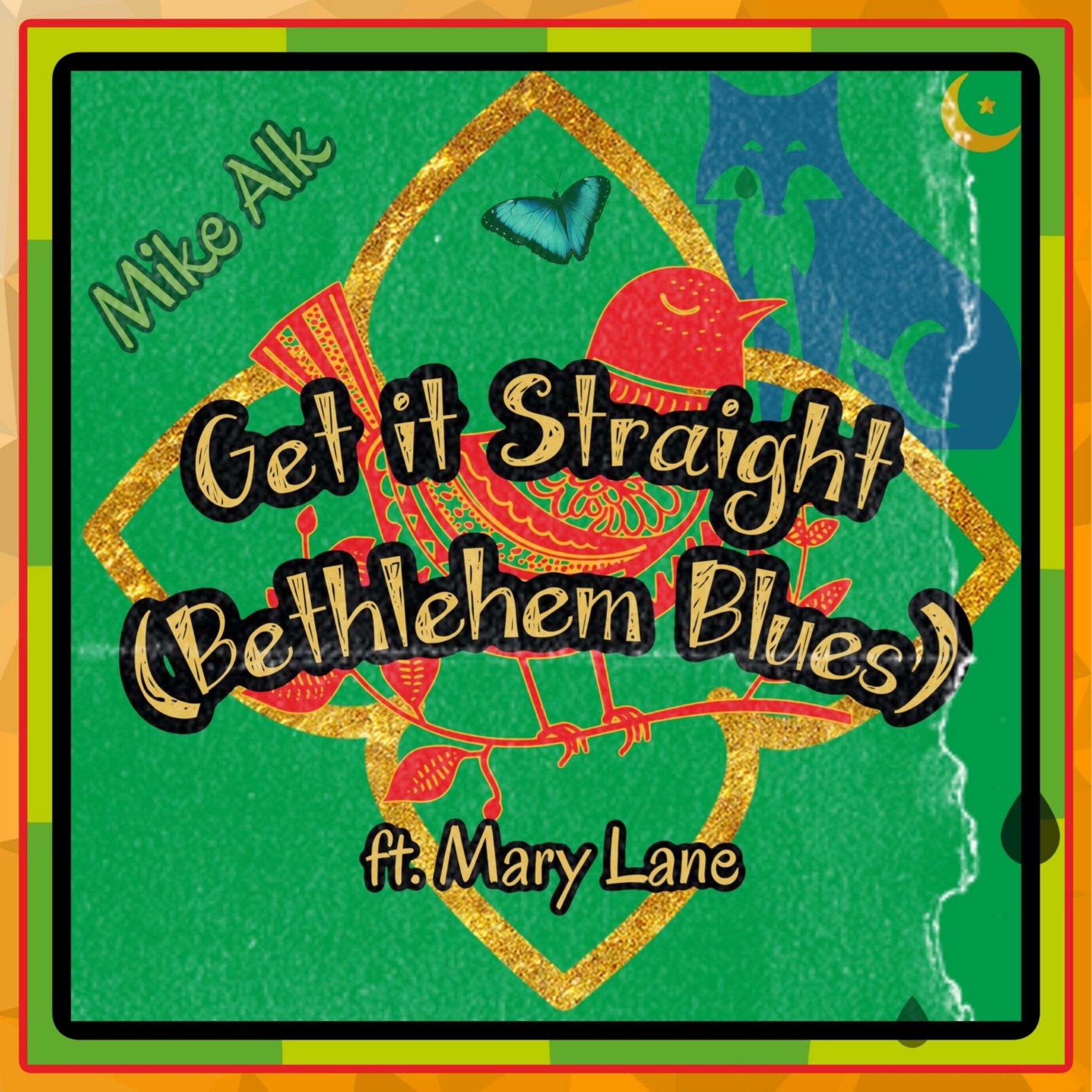Album cover of Get It Straight (feat. Mary Lane)