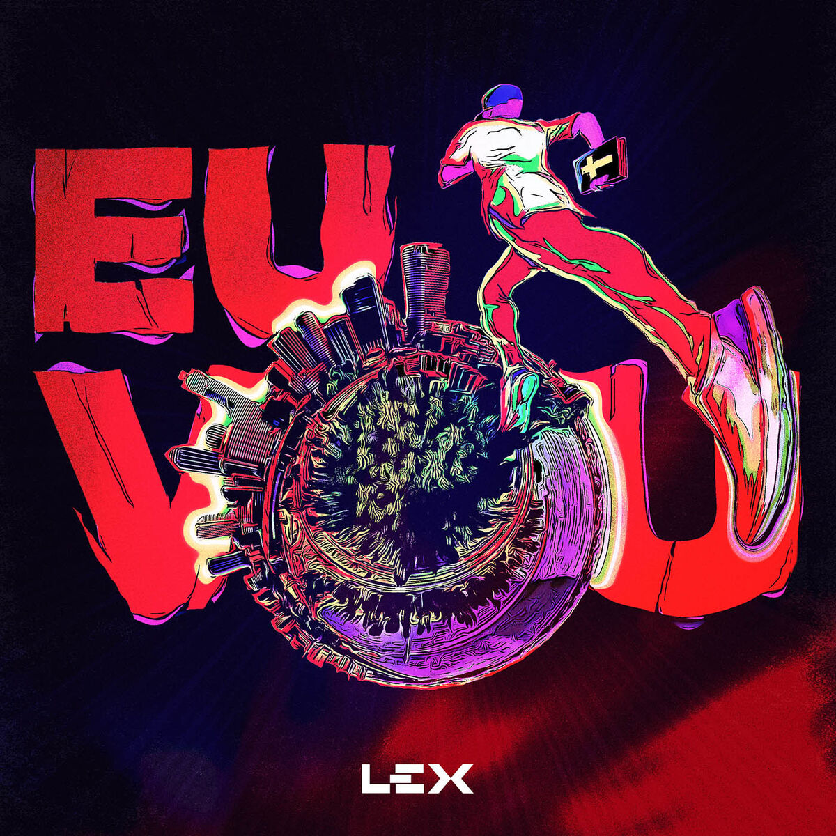 Album cover of Eu Vou