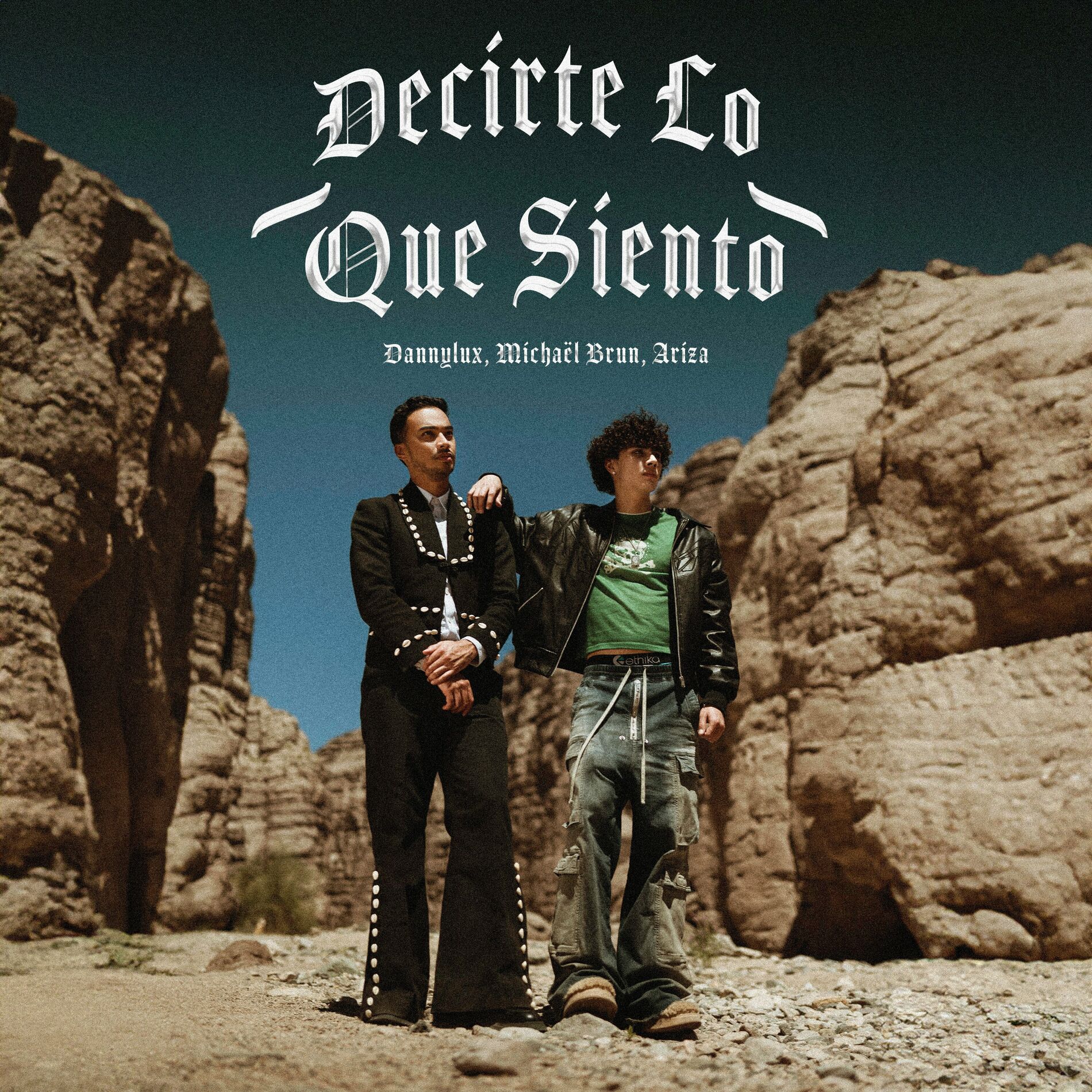 Album cover of DECIRTE LO QUE SIENTO