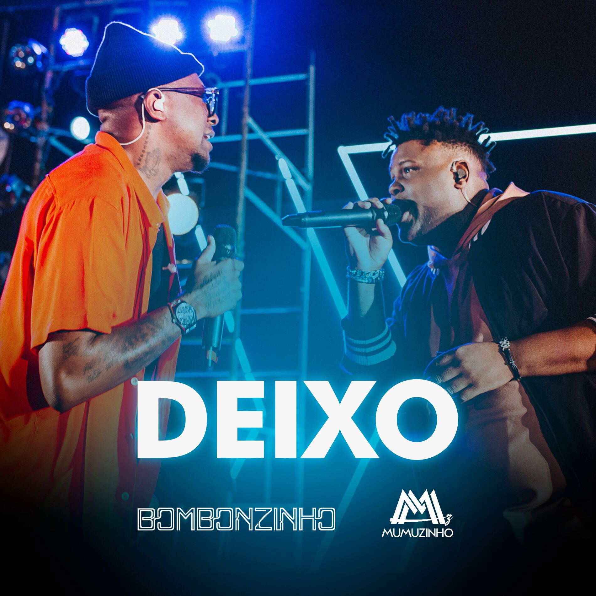 Album cover of Deixo