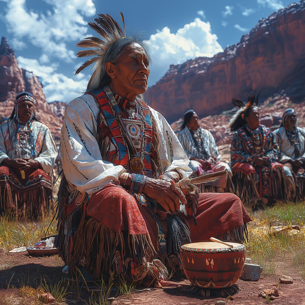Picture of Navajo Nation Chants