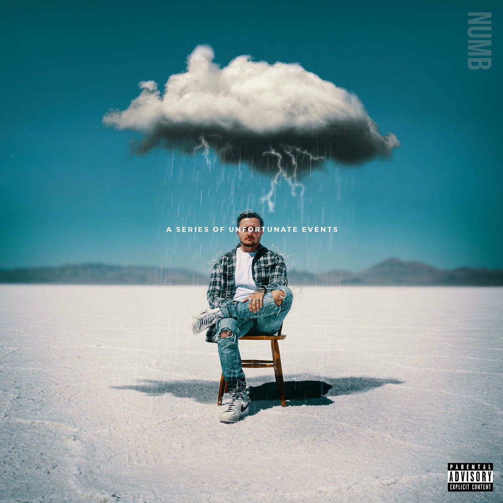 Album artwork for NUMB by Ryan Oakes