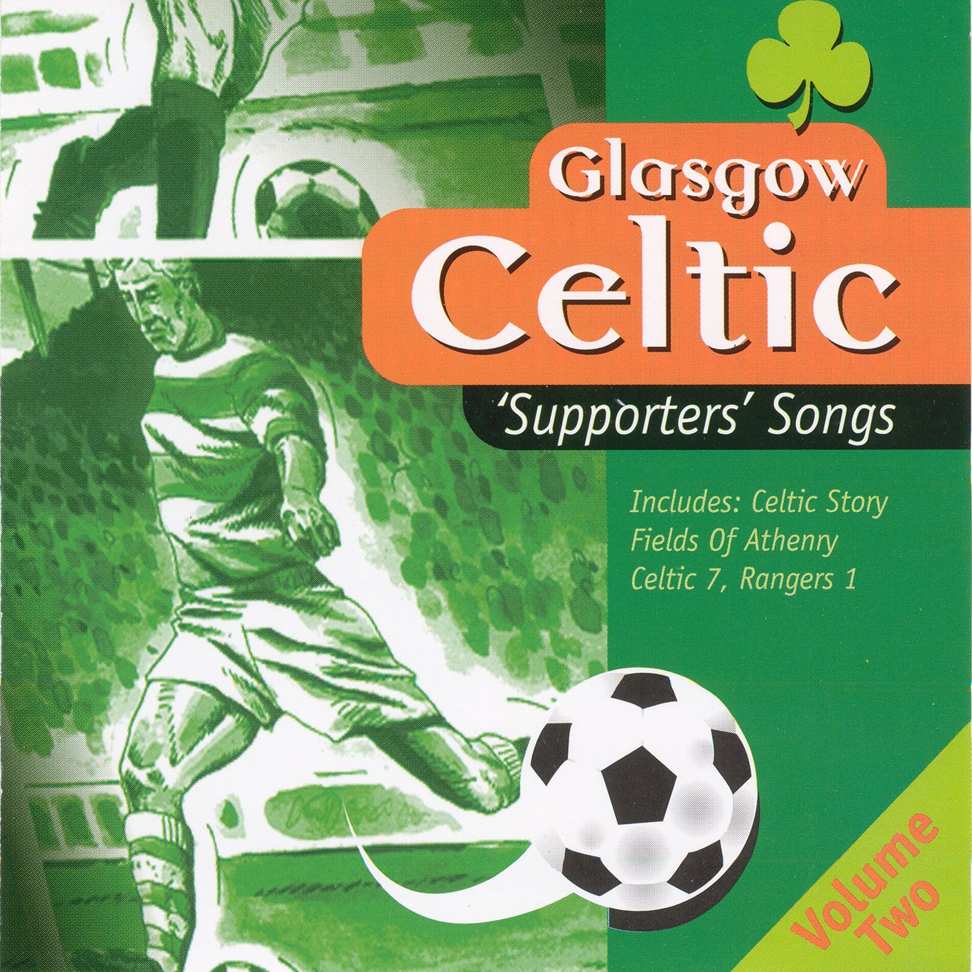 Album cover of Glasgow Celtic Supporters Songs, Vol. 2
