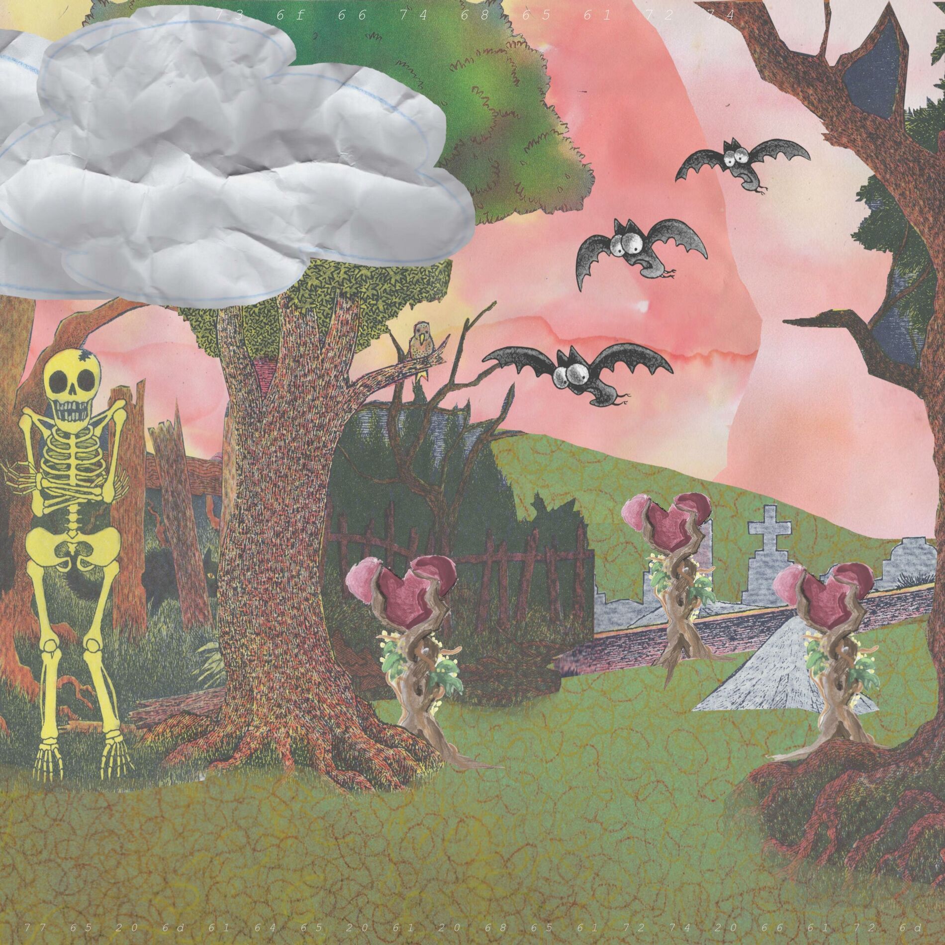 Album cover of we made a heart farm