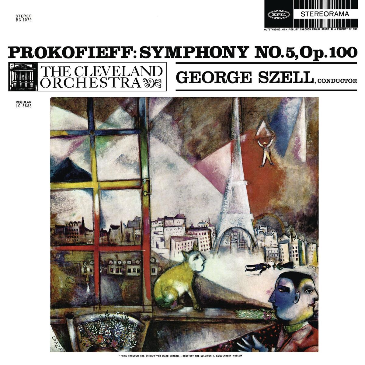 Album cover of Prokofiev: Symphony No. 5, Op. 100